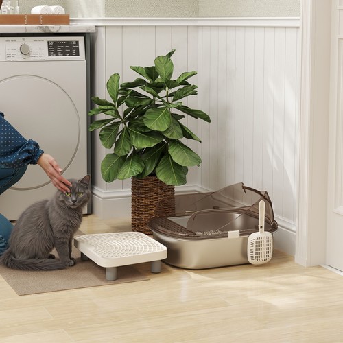 Stainless steel litter - stainless, box