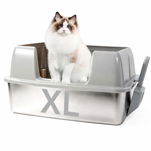 Stainless steel cat litter - stainless,