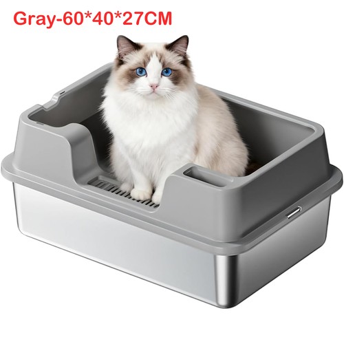 Xxl stainless steel cat - stainless,