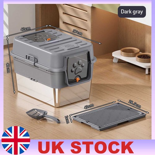 Stainless steel cat litter - steel,