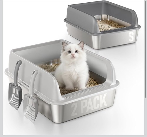 Pack stainless steel - 2,