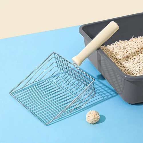 Stainless steel cat - stainless,