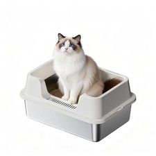 Jumbo Stainless Steel Cat