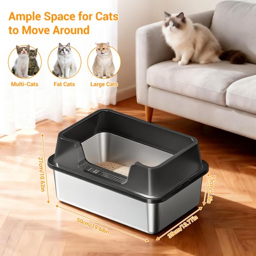 Large stainless steel - stainless, pet