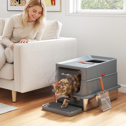 Stainless steel cat litter - stainless,