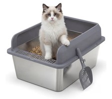 Stainless Steel Cat Litter