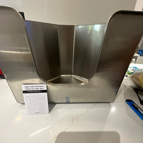 Petom high side stainless - high,
