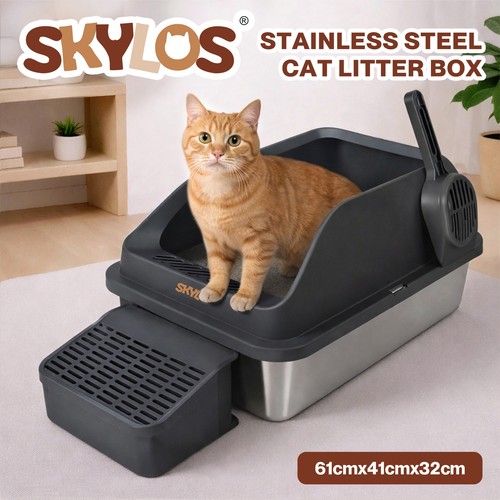 Skylos cat litter box - skylos,
