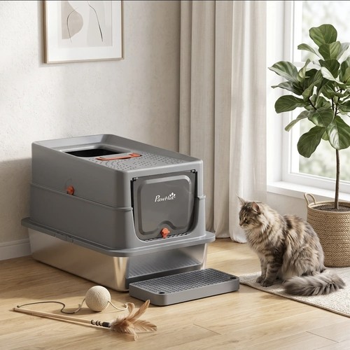 90l cat litter box - xl,