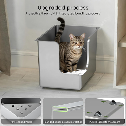Stainless steel high side - high-side, cat