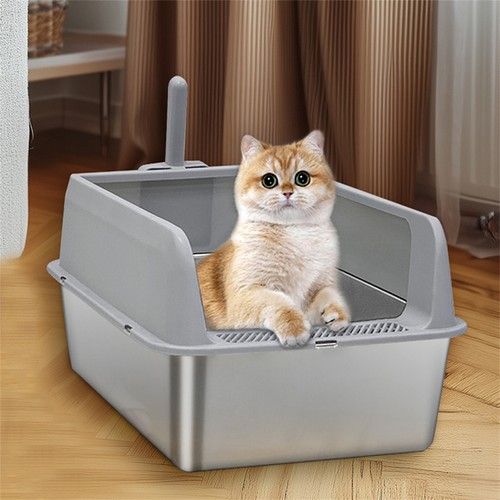 Xxl stainless steel cat - stainless,