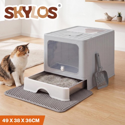 Skylos cat litter box - skylos,