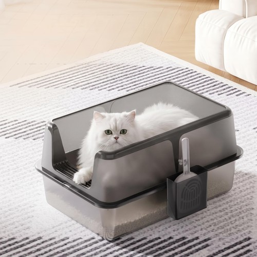 Stainless steel large cat - steel,