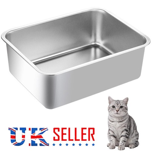 Stainless steel cat litter - steel,