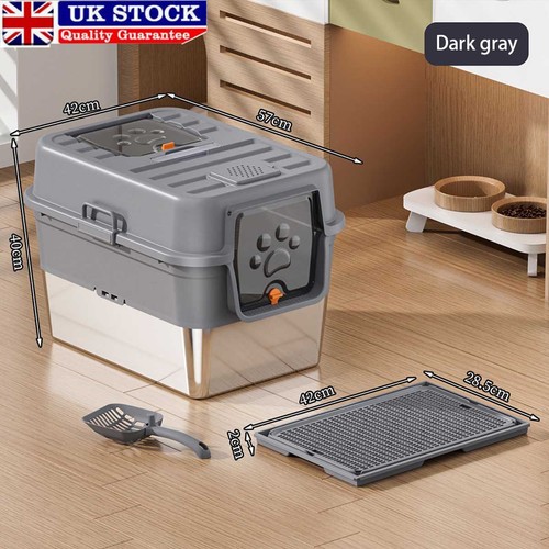 Stainless steel cat litter - steel,