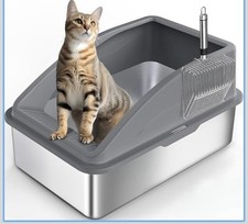 FURTIME Stainless Steel Cat