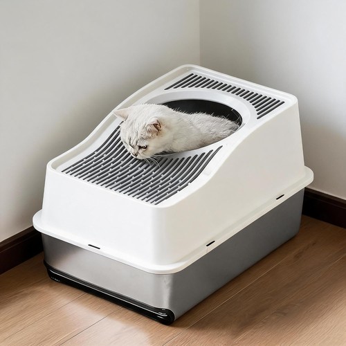 Stainless steel litter - stainless,