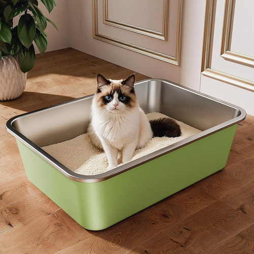 Stainless steel cat litter - stainless,
