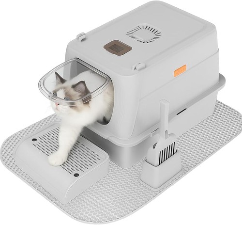 Stainless steel cat litter - steel,