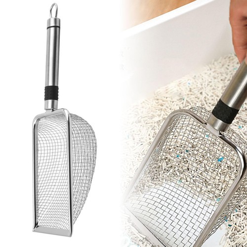 Cat litter scooper mesh pet - scooper,