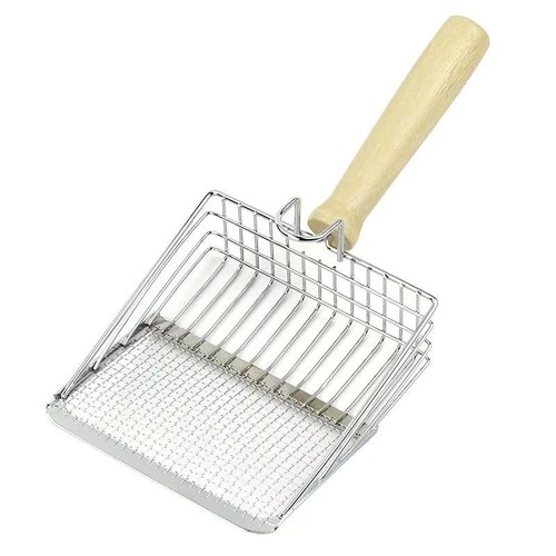 Cat litter scoop metal - cat,