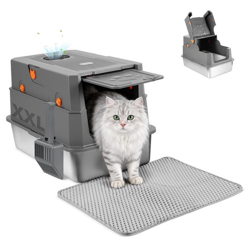 Stainless steel cat litter - stainless,
