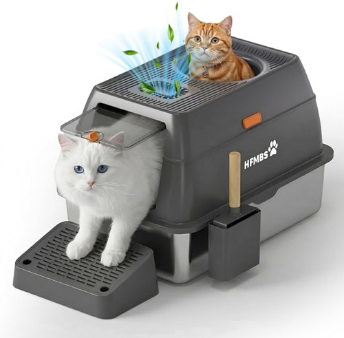 Extra large cat litter trays - litter,