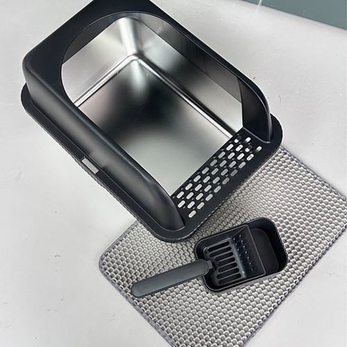 Stainless steel litter - stainless, box