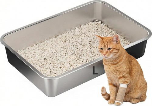 Suhaco stainless steel litter - stainless,