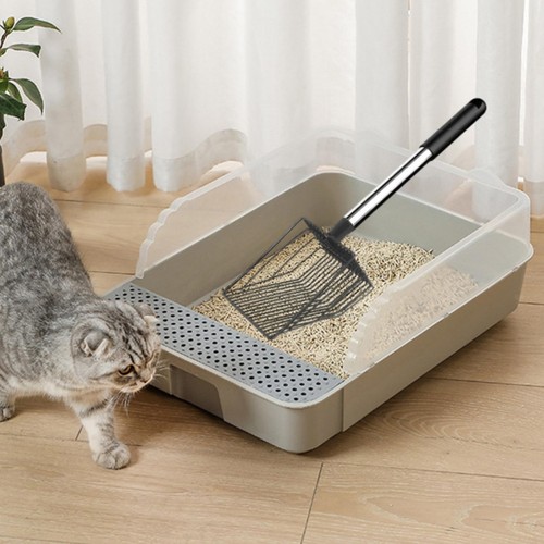 Extendable cat litter - extendable,