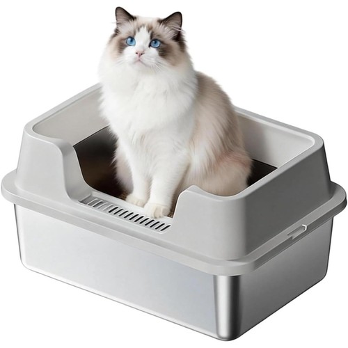Extra large open pet cat - large,