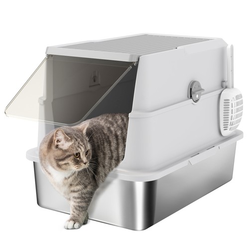 Pawhut extra large - extra, stainless