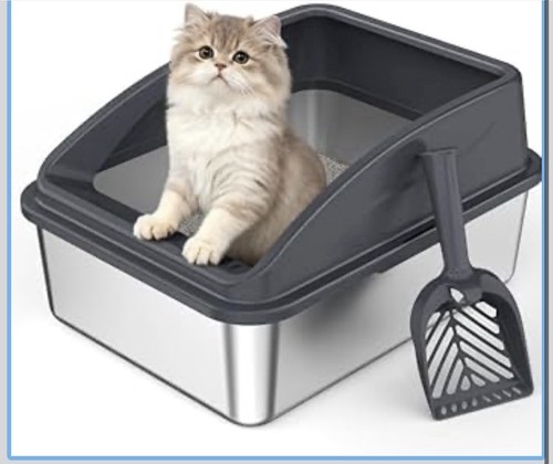 Stainless steel cat litter - stainless,