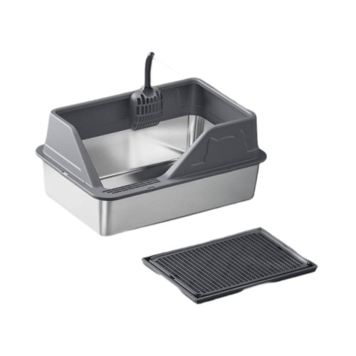 Stainless steel cats - cats, litter
