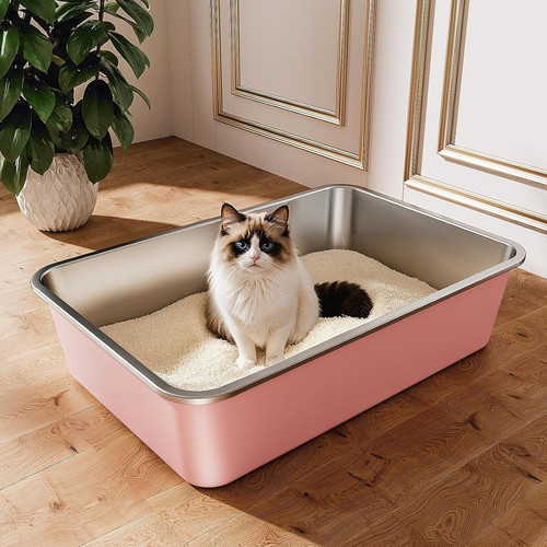 Stainless steel cat litter - stainless,