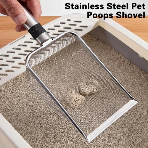 Stainless steel cat litter - steel,