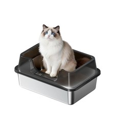 Stainless Steel Litter Box
