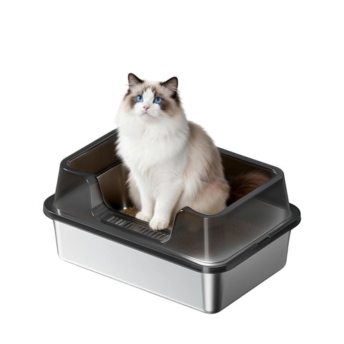 Stainless steel extra pet - stainless, cat
