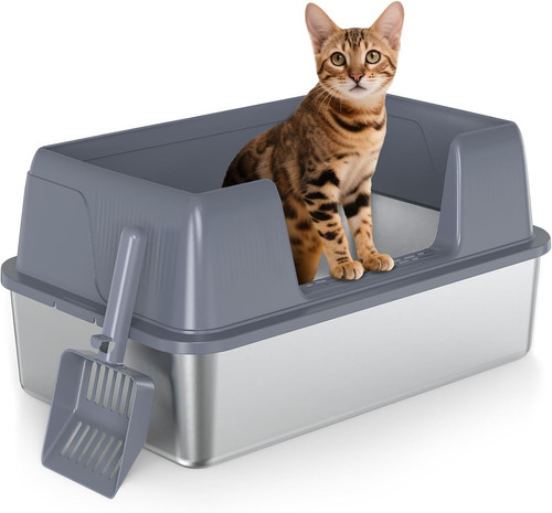Stainless steel cat litter - stainless,