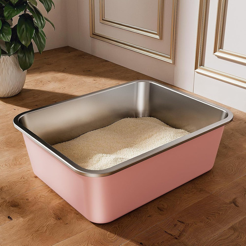 Stainless steel cat litter - stainless,