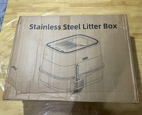 Stainless steel hooded - stainless,