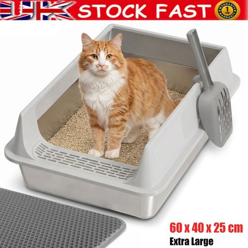 Stainless steel cat litter - stainless,