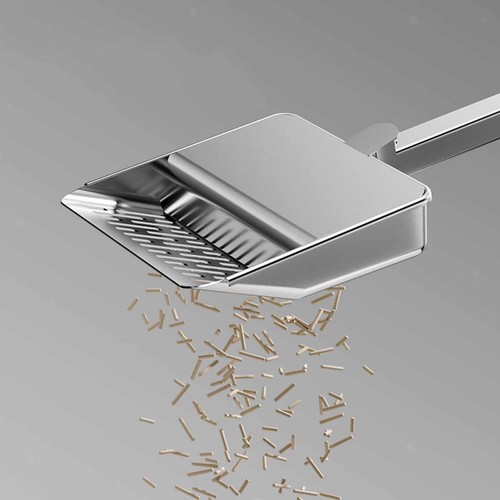 Cat litter scoop - deep, spade