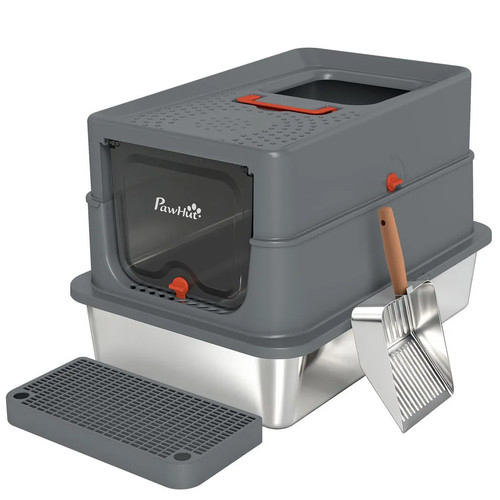 Pawhut stainless steel - pawhut,