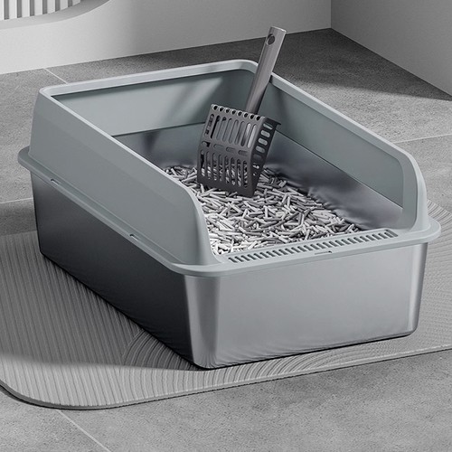 Stainless steel open cat - stainless,