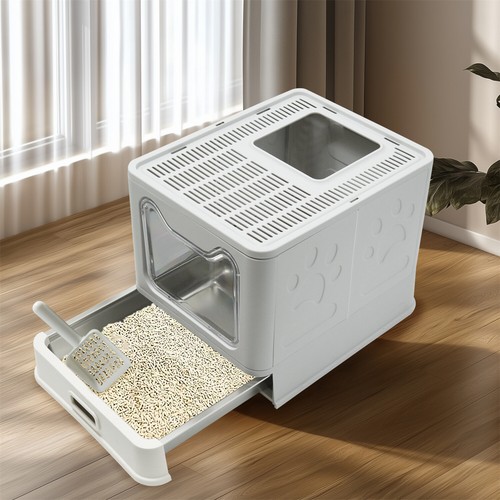 Stainless steel cat - stainless,