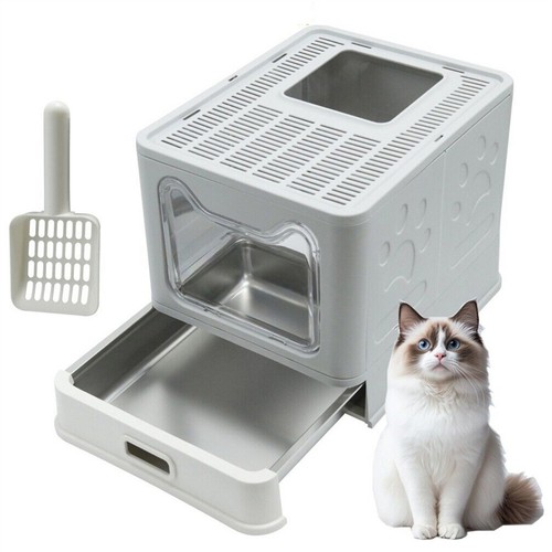 Durable cat litter box - durable,