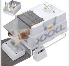 XXXL Stainless Steel Cat