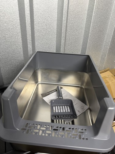 Stainless steel cat litter - stainless,