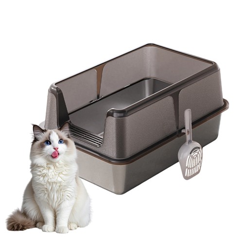 Large stainless steel pet - large,
